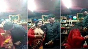 Bhabha's husband cheats on her with a shopkeeper in Dehati