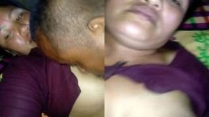 Aasami and Budi indulge in passionate kissing and sex