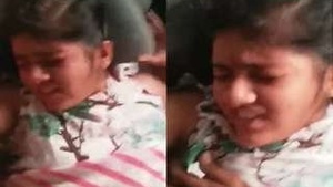 Lankan babe gets anal pleasure from lover
