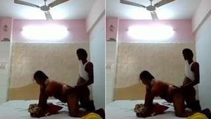 Indian wife gets pounded hard in a steamy video