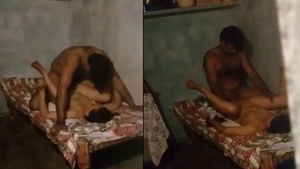 Hidden camera captures Pakistani couple's steamy sex session