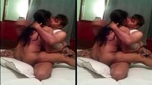 Indian girl takes it deep in the ass from a client