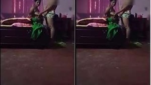 Desi paid Bangla couple enjoys rough sex