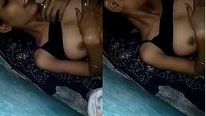 Desi hottie gets hardcore with her lover in a steamy video