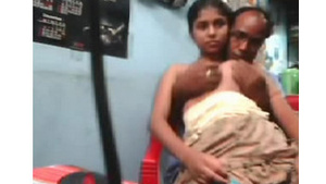 Indian couple shares bedroom with nephew