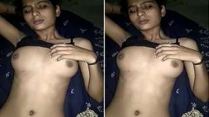 Desi girl gets anal pounding in the woods