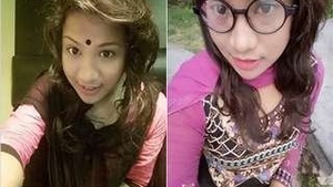 Desi beauty pleasures herself for a special someone