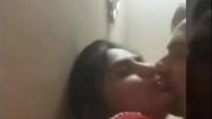 Desi siblings indulge in steamy sex in the bathroom