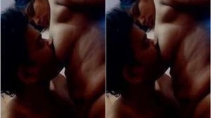 Tamil couple shares their passionate love and lust in a steamy video