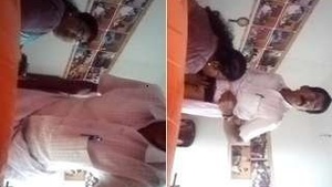 Indian wife gets caught cheating, gives blowjob