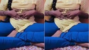 Tamil girl flaunts her breasts and pussy on camera