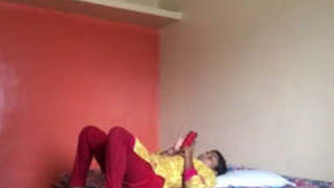 Desi wife gets fucked hard at home