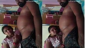 Horny Tamil couple indulges in steamy romance and masturbation on Liver app