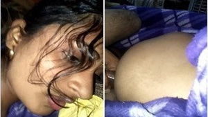 Desi wife's first anal experience ends in tears of pleasure