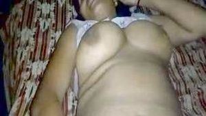Hindi audio adds to the excitement of this Indian bhabi's big dick encounter