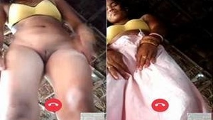 Desi bhabhi shares her intimate moments with her partner