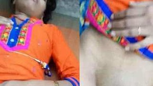 Desi college girl Alice gets a good fuck in a village setting