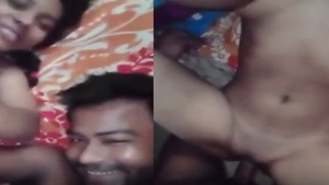 Bangla country girl gets filmed having sex with her boyfriend