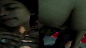 Dehati girl loses her virginity to a big cock in this hot video