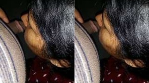 Pakistani couple engages in rough anal sex on camera