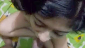 Desi couple's Blowjob video leaked in part 2