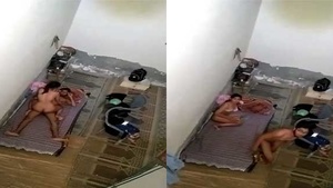 Hidden camera captures Muslim couple in Dehati having sex