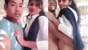 Assame girl from Guwahati gives a blowjob and gets fucked hard