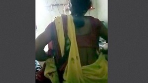 Devar secretly films bhabhi's nude body