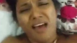 Amazing wife's expression during intense fucking