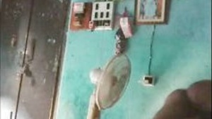 Lusty wife and friend engage in steamy nighttime affair