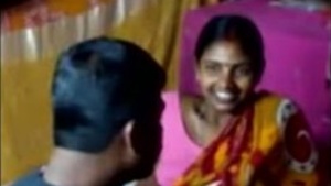 Hidden camera captures Tamil village MMS scandal with POV pussy rubbing