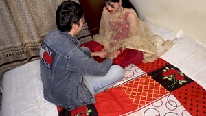Desi couple's first night filled with role-playing and passion