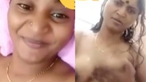 Compilation of Indian porn videos featuring hot Tamil women