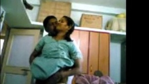 Tamil MILF's solo masturbation session with her husband friend