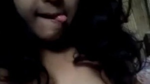 Hairy bhabi from Guwahati flaunts her wet pussy