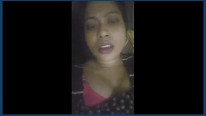 Unsatisfied Bengali bhabi gets fingered and talks dirty