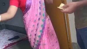Indian couple fucking for cash in village