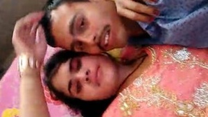 Desi couple enjoys village fun in amateur video