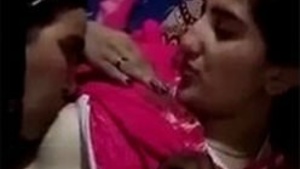 Lesbian ladies enjoy each other's company in Pk video