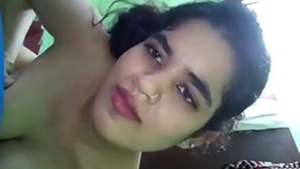 Indian woman experiences intense orgasm during masturbation