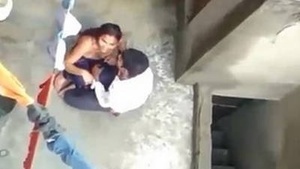 Indian babe gets fucked by her employer in a secret video