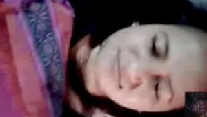 Assami girl pleasures herself with fingering on video call