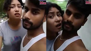 Desi hottie craves porn but her boyfriend is too controlling