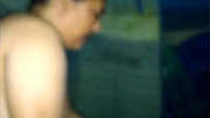 Bhabi gives a hot blowjob and rides her man in this Indian sex video