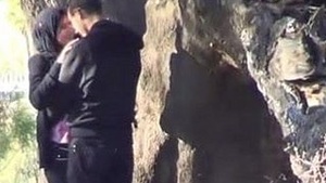 Arabic-speaking couple in Arabian porn video