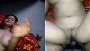Desi girl gets anal pleasure from her partner