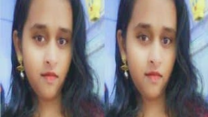 Tamil girl pleasures herself in this erotic video