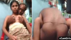 Horny father-in-law has sex with Indian bahu in this steamy video