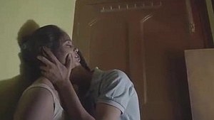 Desi babe Sunita gets pounded by her brother in the pigeon-hole