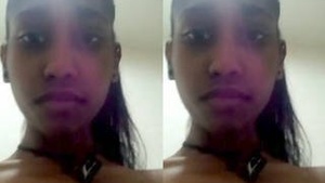 Watch a hot girl pleasure herself with her fingers in this steamy video